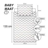 Dekbedhoes Minnie Mouse smile100x135